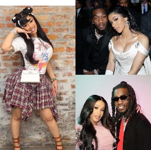 Cardi B and offset