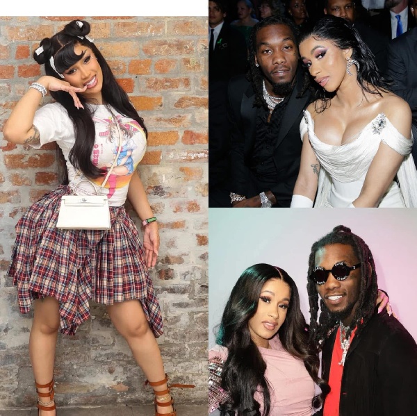 Cardi B and offset