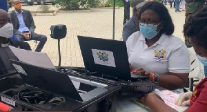 Voter registration exercise
