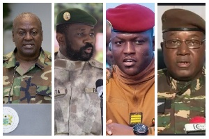 Afrifa-Mensah claimed that Mahama’s ties with these leaders might be influenced