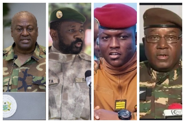 Afrifa-Mensah claimed that Mahama’s ties with these leaders might be influenced