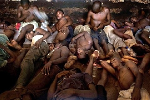 Muntaka also raised concerns about overcrowding and poor sanitation in Ghana’s prisons
