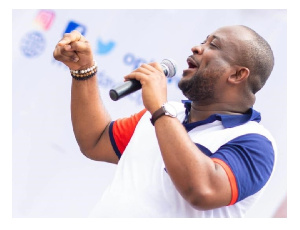 Pius Enam Hadzide, the former Deputy Sports Minister