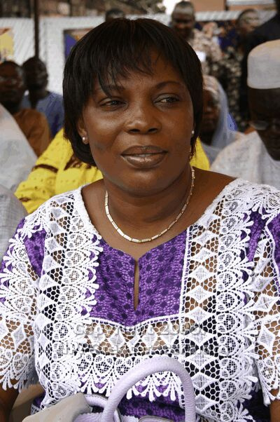 Hon Elizabeth Sackey