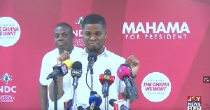 Sammy Gyamfi,  NDC's Communication Officer