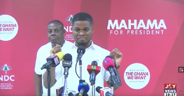 Sammy Gyamfi,  NDC's Communication Officer