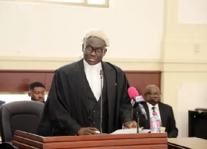 Godfred Dame, Attorney General