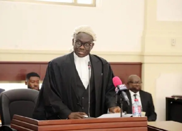 Godfred Dame, Attorney General