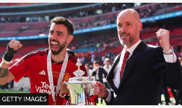 Manchester United skipper Bruno Fernandes scored his first EPL goal since 24 April against Chelsea