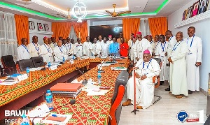 Dr. Bawumia urged Ghanaians to back his vision for a better Ghana