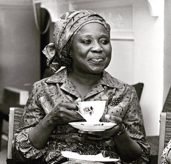 Sally Mugabe45