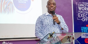 Justin Frimpong Kodua, NPP General Secretary