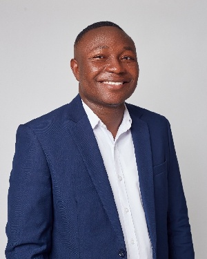 Jimmy Mawuse Adangbe, purported winner of the GRASAG elections