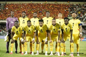 Ghana won against Chad, ending a six-game winless streak