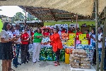 Vivo Energy Ghana donates food items and sanitary supplies to Chosen Rehabilitation Centre