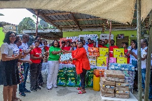 Vivo Energy Ghana donates food items and sanitary supplies to Chosen Rehabilitation Centre