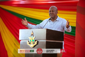 John Dramani Mahama