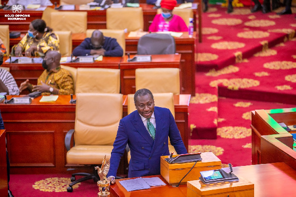 Deputy Majority Leader in Parliament, Alexander Afenyo-Markin