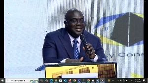 Chief of Staff Julius Debrah