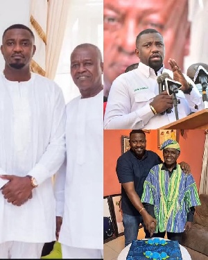 Dumelo expressed his gratitude for his father's unwavering support