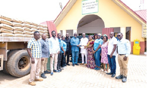Additionally, CENOPS made a cash donation of GH¢20,000 to further assist those impacted by the flood