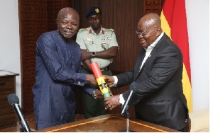 The President expressed confidence in Barfo-Bonney