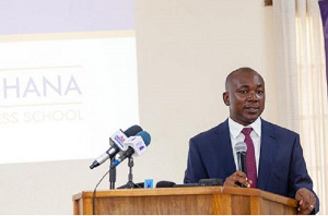 Economist Professor Godfred Bokpin