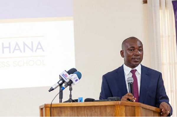Economist Professor Godfred Bokpin