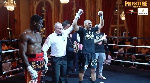 Jacob Dickson lost the bout