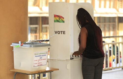 The report commended polling officials, security agencies, and Vice President Dr. Mahamudu Bawumia