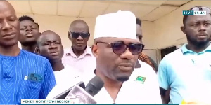 Labaani emphasized that his decision is not against Dr. Mahamudu Bawumia