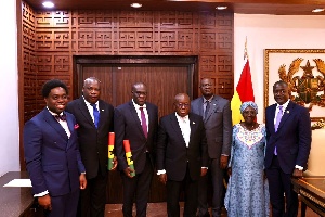 The event was attended by government officials and clergy