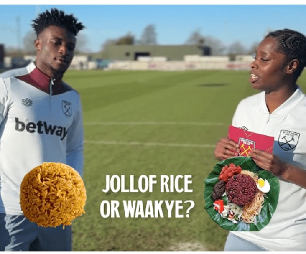 West Ham celebrate Ghana's Independence Day with quick-fire questions with Mohammed Kudus