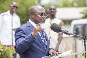 Prof Kenneth Attafuah