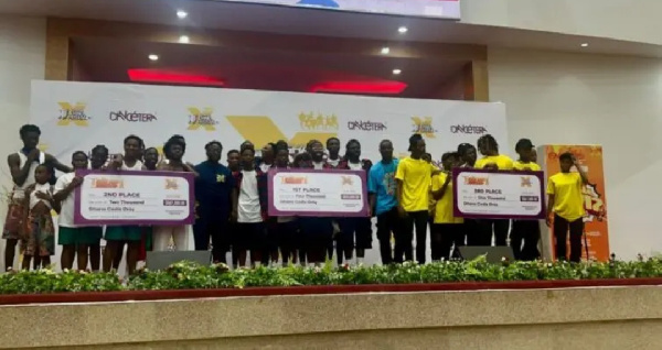 The competition showcased various dance styles and themes, culminating in a tie-breaker round.