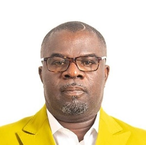 Oro Oil Ghana CEO Maxwell Commey