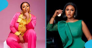 Empress Gifty and Nana Ama McBrown