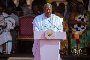 President John Dramani Mahama