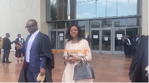 Martha Ankomah in court