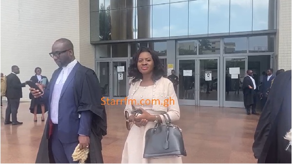 Martha Ankomah in court