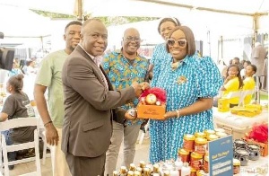 GEXIM reaffirms support to farmers