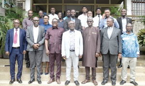 EPA inaugurated a seven-member team of ambassadors in Accra