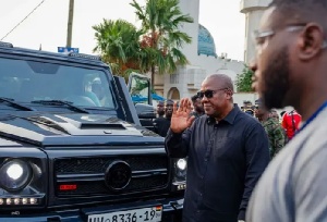 Mahama praised Alhaji Banda’s immense contributions to Ghana’s economic growth