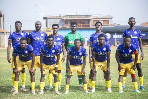 The match is scheduled for Sunday, April 13, at the Nii Adjei Kraku Park in Tema