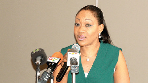 Jean Mensa is Chairperson of the Electoral Commission