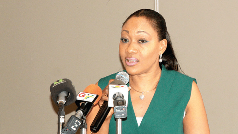 Jean Mensa, Chairperson of the Electoral Commission
