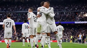 Kylian Mbappe and Federico Valverde shine as Real Madrid defeat Sevilla 4-2