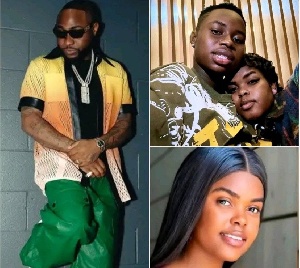 Davido and Peller