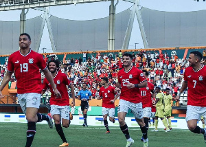 Egypt faces Ghana on 18th January, 2024