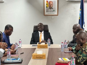 Dr. Forson stressed the need for further revenue growth